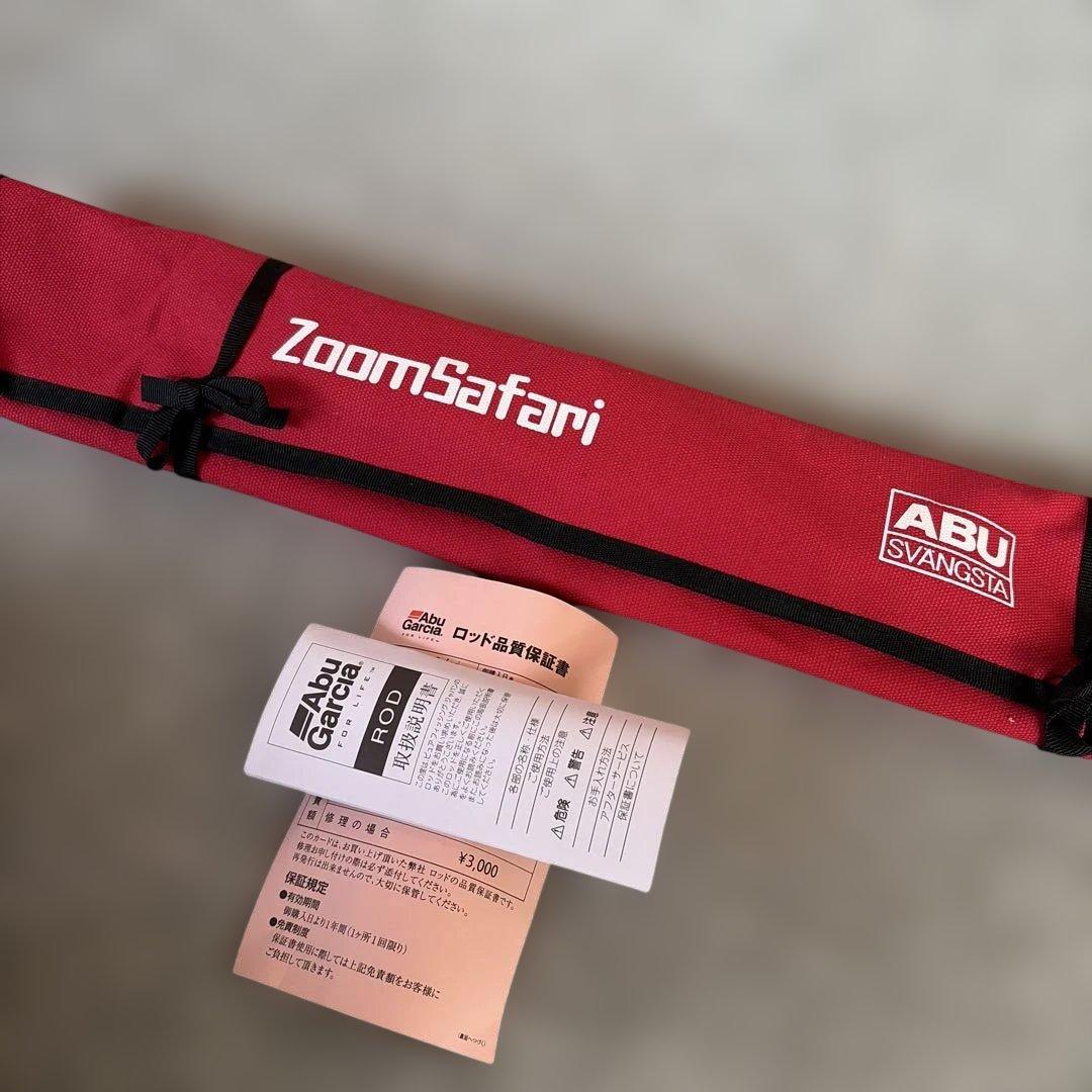 新品　ABU ZoomSafari ルアーロッド 6'0\" ZMSS-505L