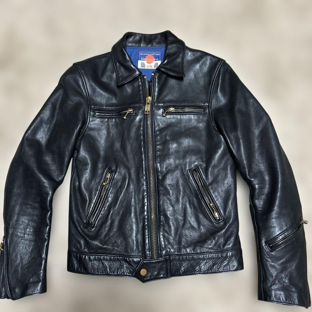 j*r様 ブラックミーンズレザーライダース2シドジャンドミネーター666ルイスレ