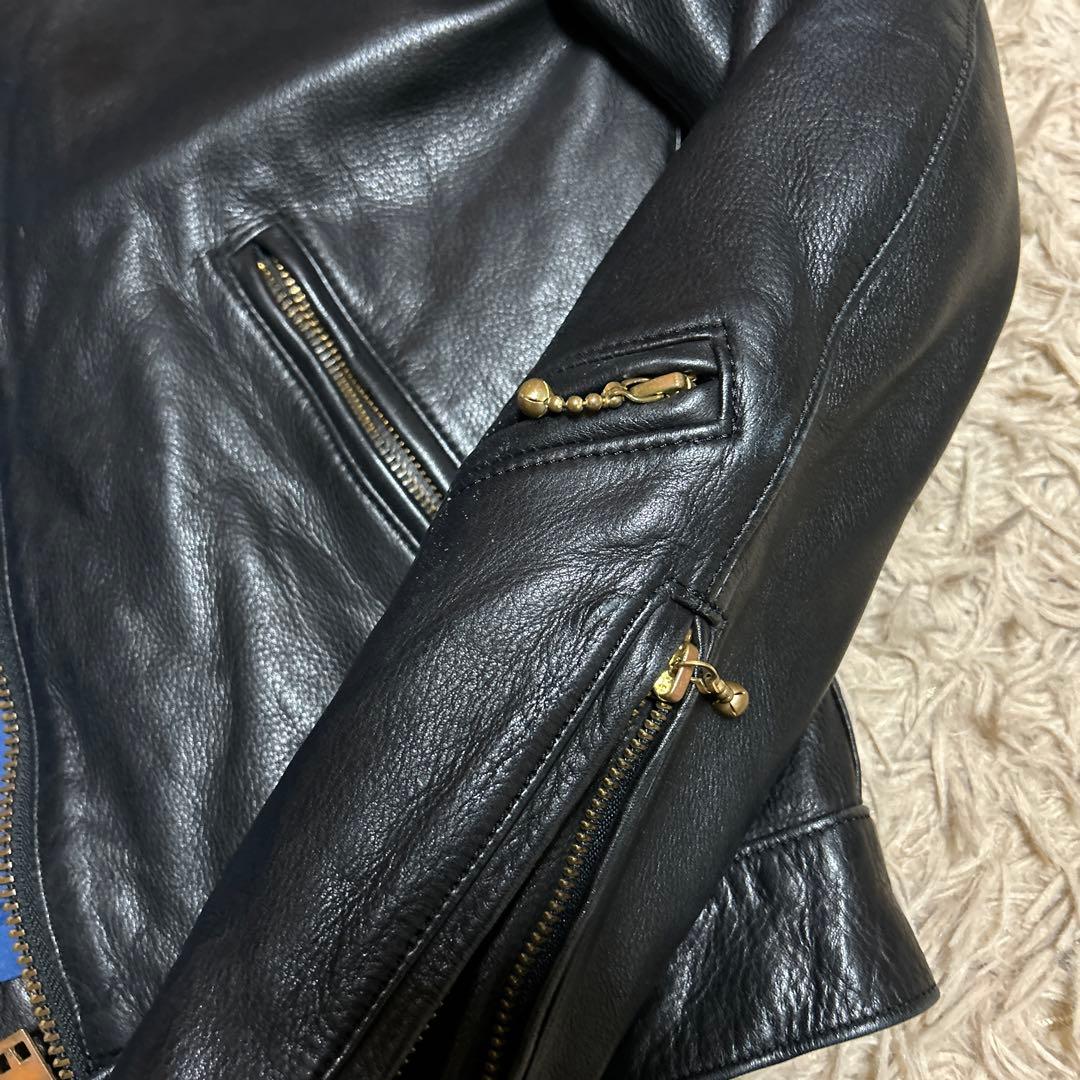 j*r様 ブラックミーンズレザーライダース2シドジャンドミネーター666ルイスレ