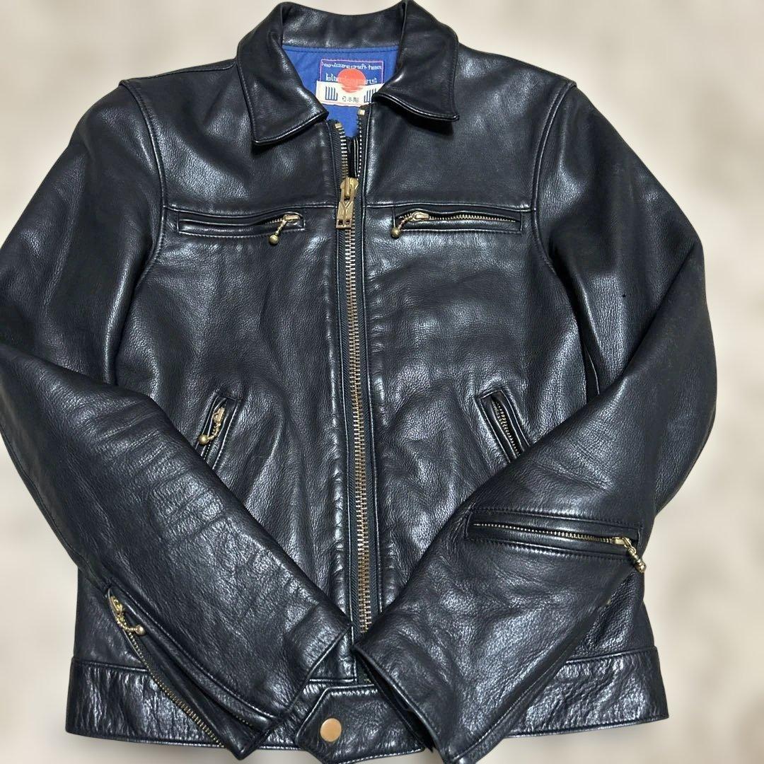 j*r様 ブラックミーンズレザーライダース2シドジャンドミネーター666ルイスレ