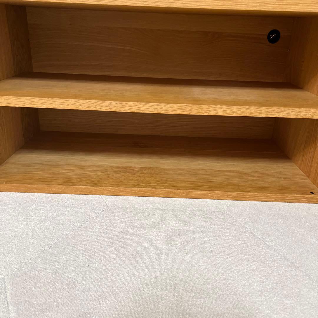 無印良品　スタッキング　キャビネット　テレビ台