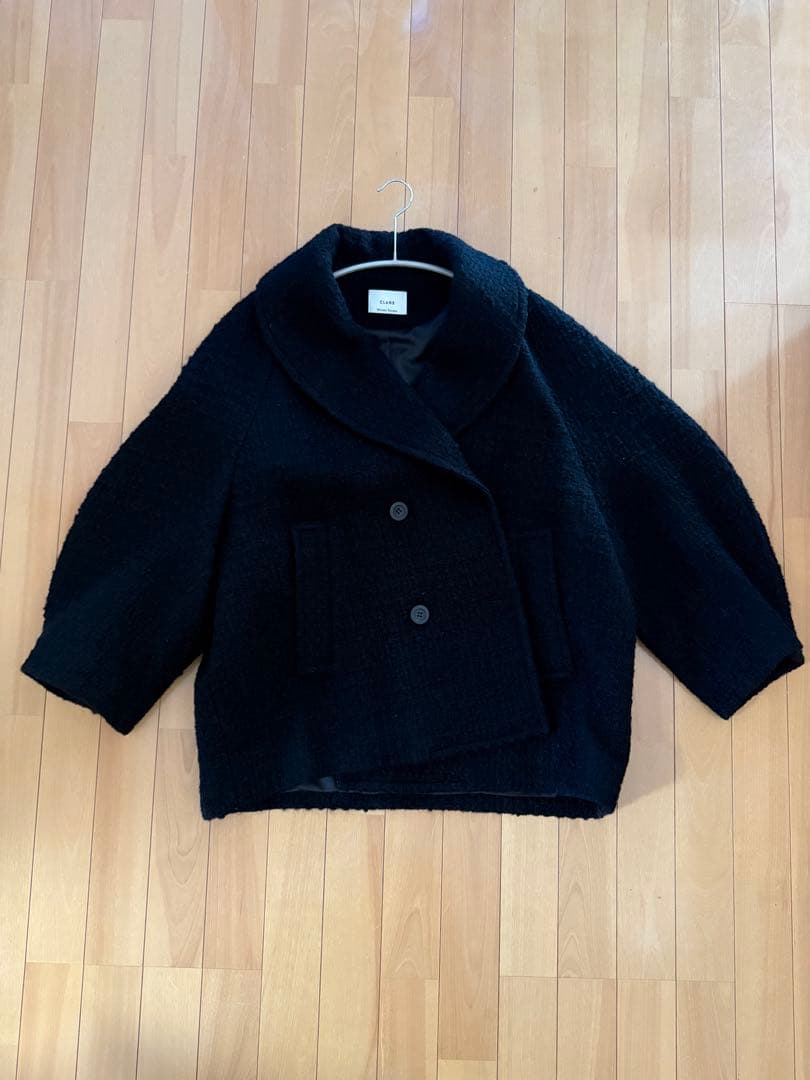 clane 田中みな実　OVER TWEED COAT