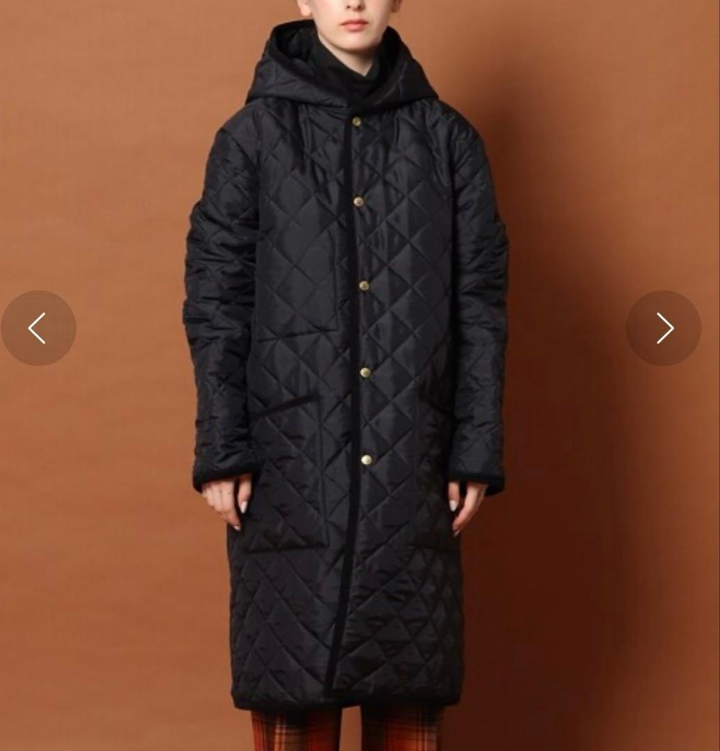 ドレステリア別注トラディッショナルウェザーウェアキルティングコート【最終値下げ】