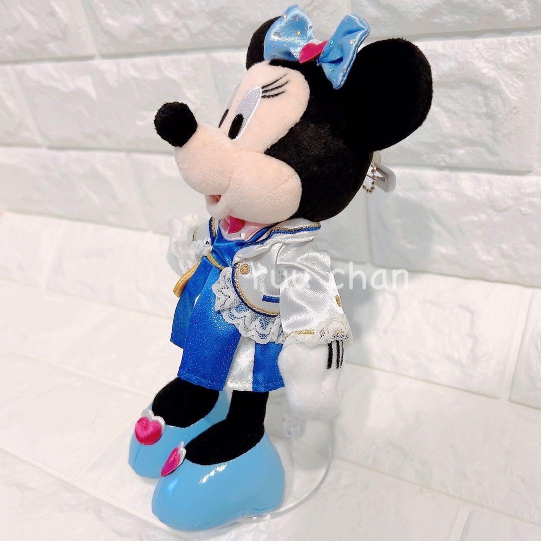 お顔厳選♡ ミニー　ロマンスちゃん　オーバー ザ ウェイブ　ぬいぐるみバッジ♡