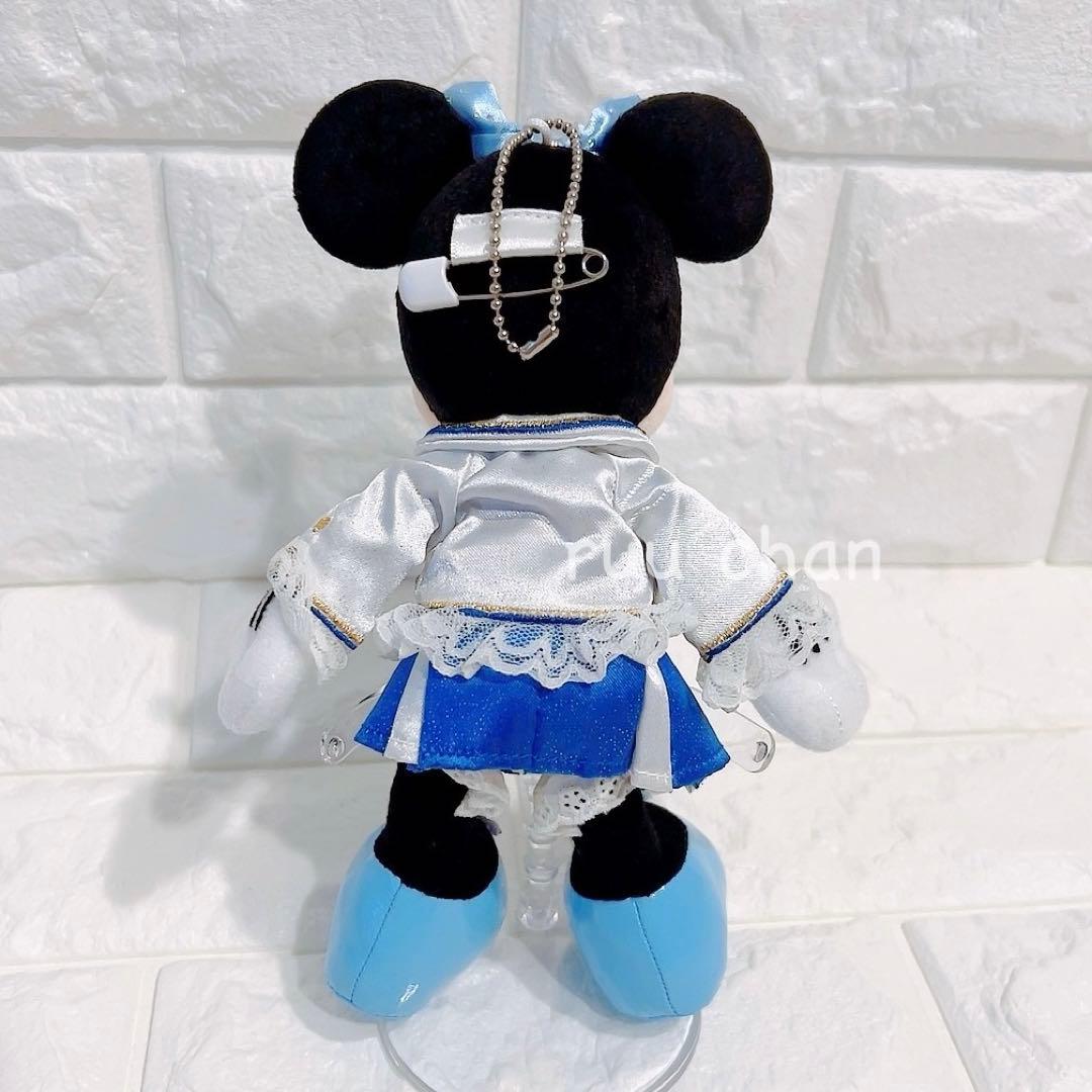 お顔厳選♡ ミニー　ロマンスちゃん　オーバー ザ ウェイブ　ぬいぐるみバッジ♡