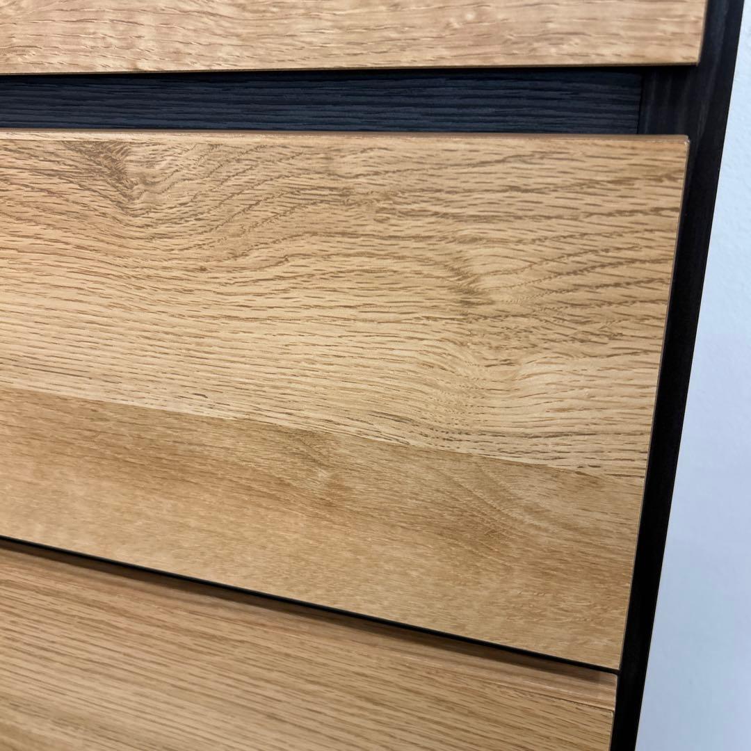 新品☆ハイチェスト 整理タンス 箪笥 チェスト 収納 大容量 国産タンス 木目調