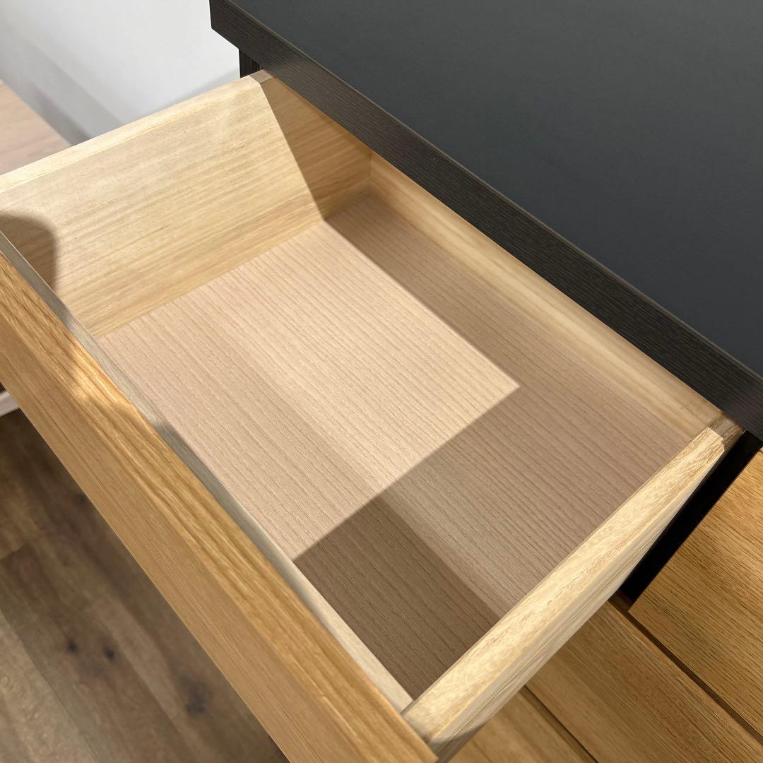 新品☆ハイチェスト 整理タンス 箪笥 チェスト 収納 大容量 国産タンス 木目調