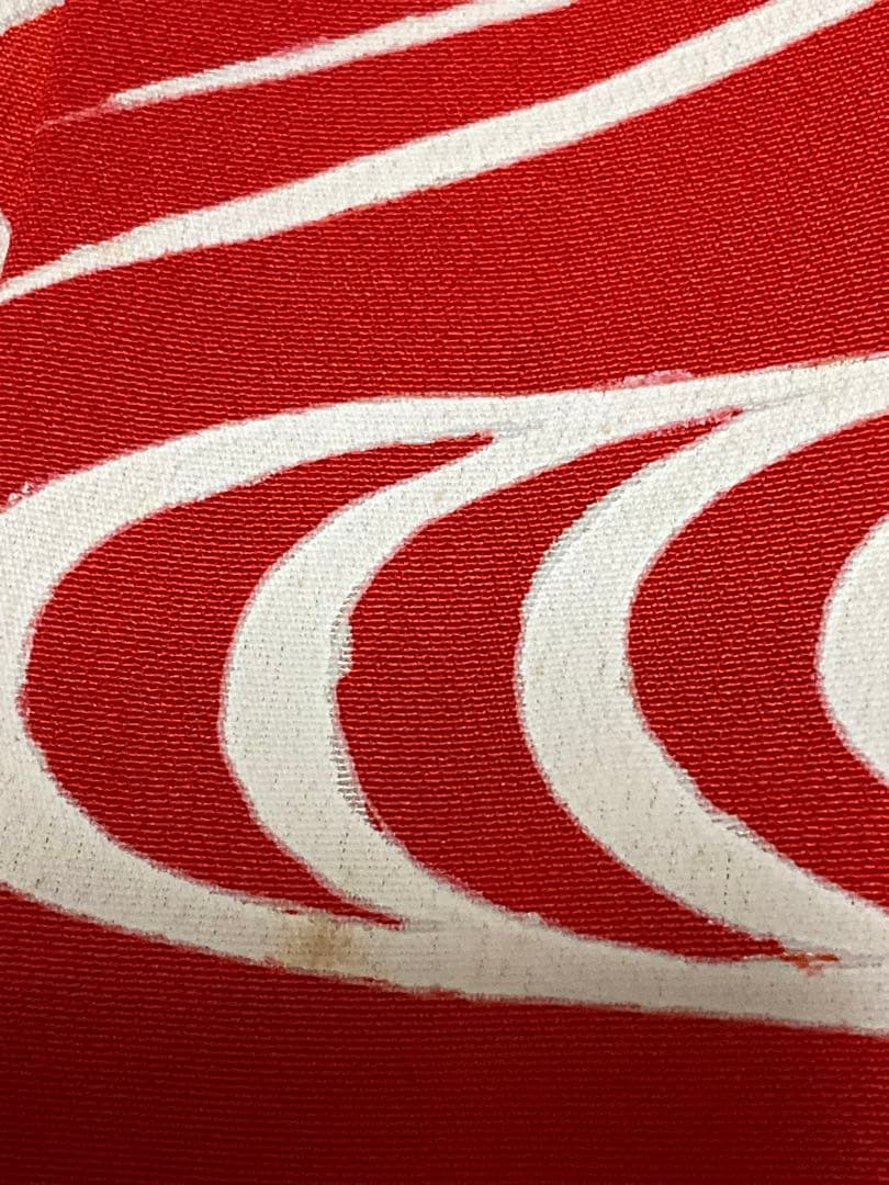 七五三　お正月　女の子　正絹　着物　長襦袢　肌着　7歳