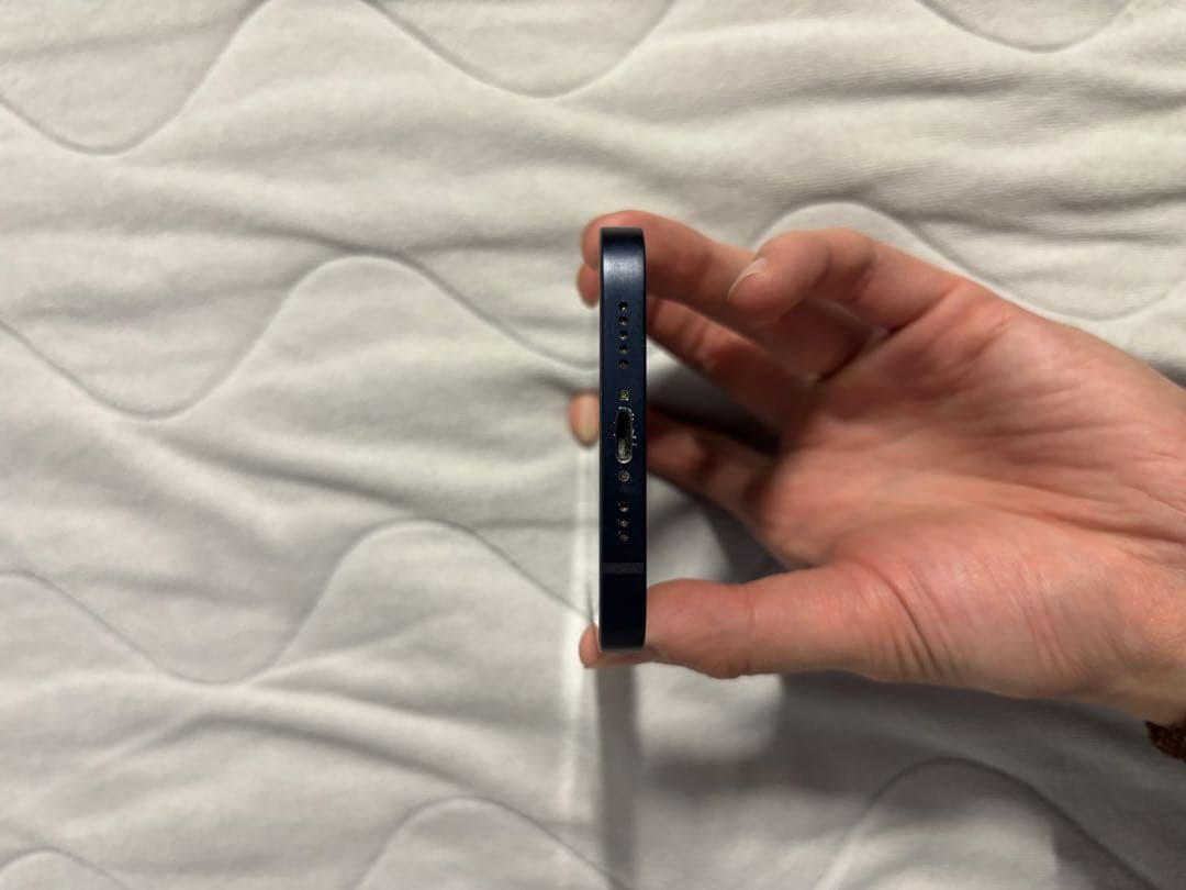 iPhone 12 64GB ブルー　初期化済、最大電池容量78% 値下げ可能