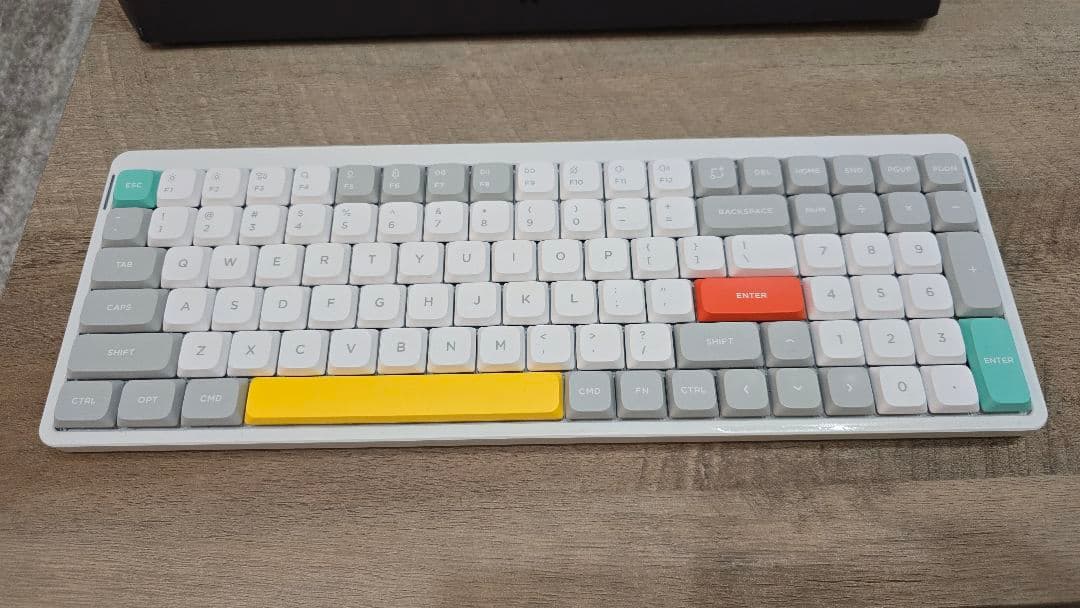 ​NuPhy Air96 ロープロ Wistaria 2.0 / US配列