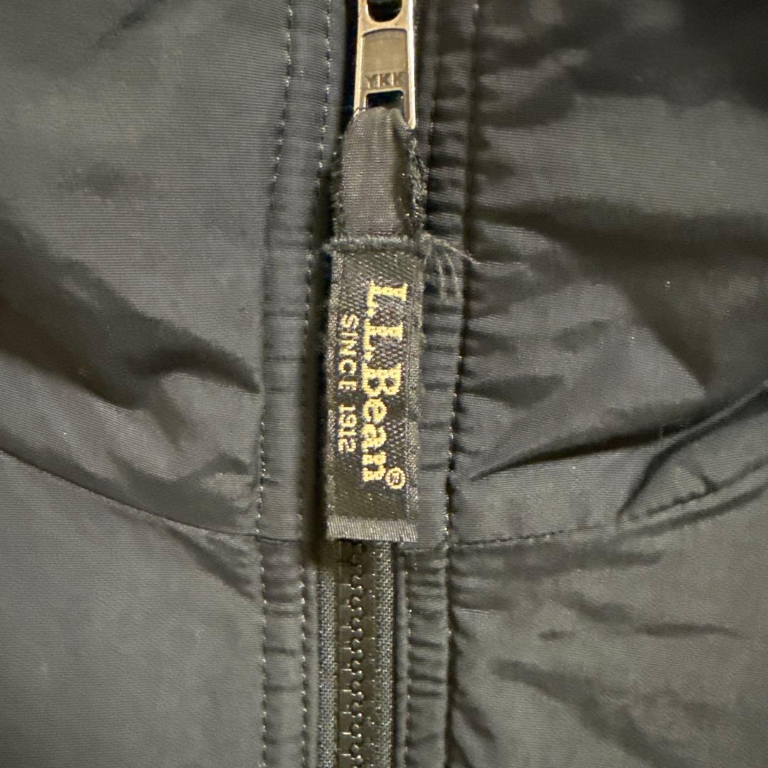 L.L.Bean ウォームアップジャケット　黒