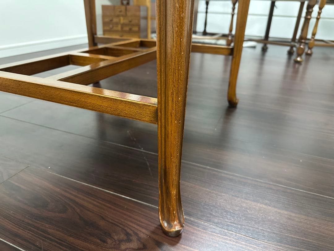 イタリアMedea社 ダイニングテーブル ART72 IDC大塚家具にて購入