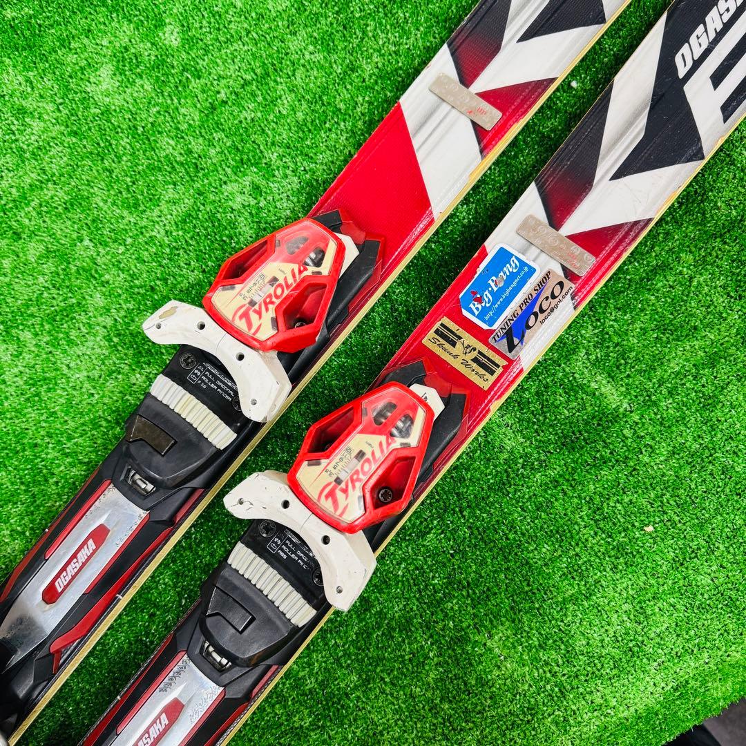 OGASAKA オガサカ Keo's KS-RV TYROLIA スキー板