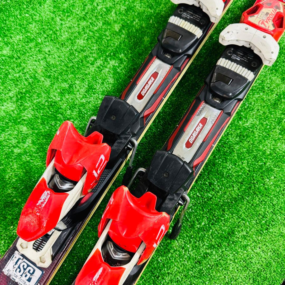 OGASAKA オガサカ Keo's KS-RV TYROLIA スキー板