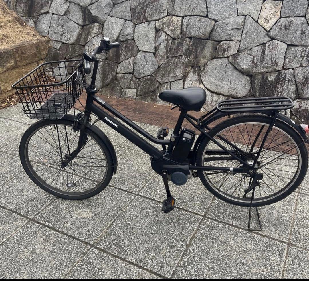 パナソニックティモS電動アシスト自転車 送料込み