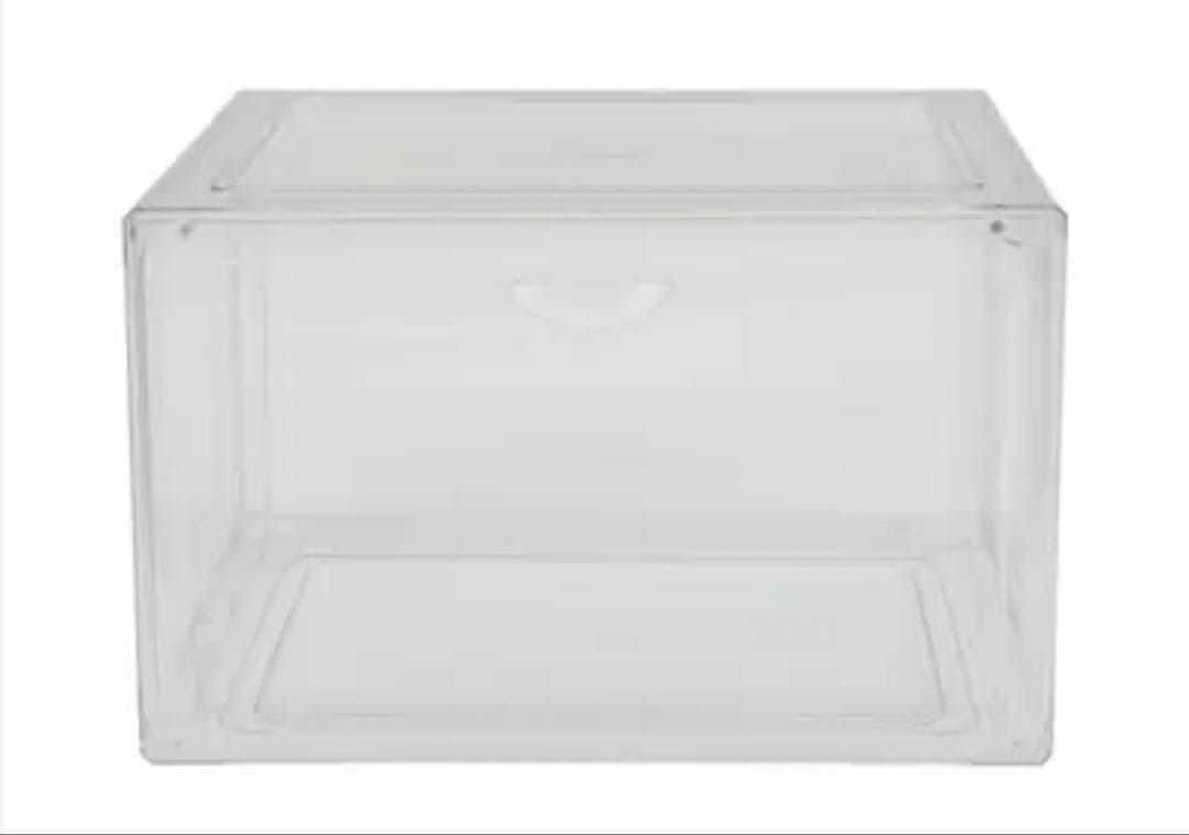 AG BOX クリアシューボックス4個セット×2箱　コストコ　スニーカーボックス