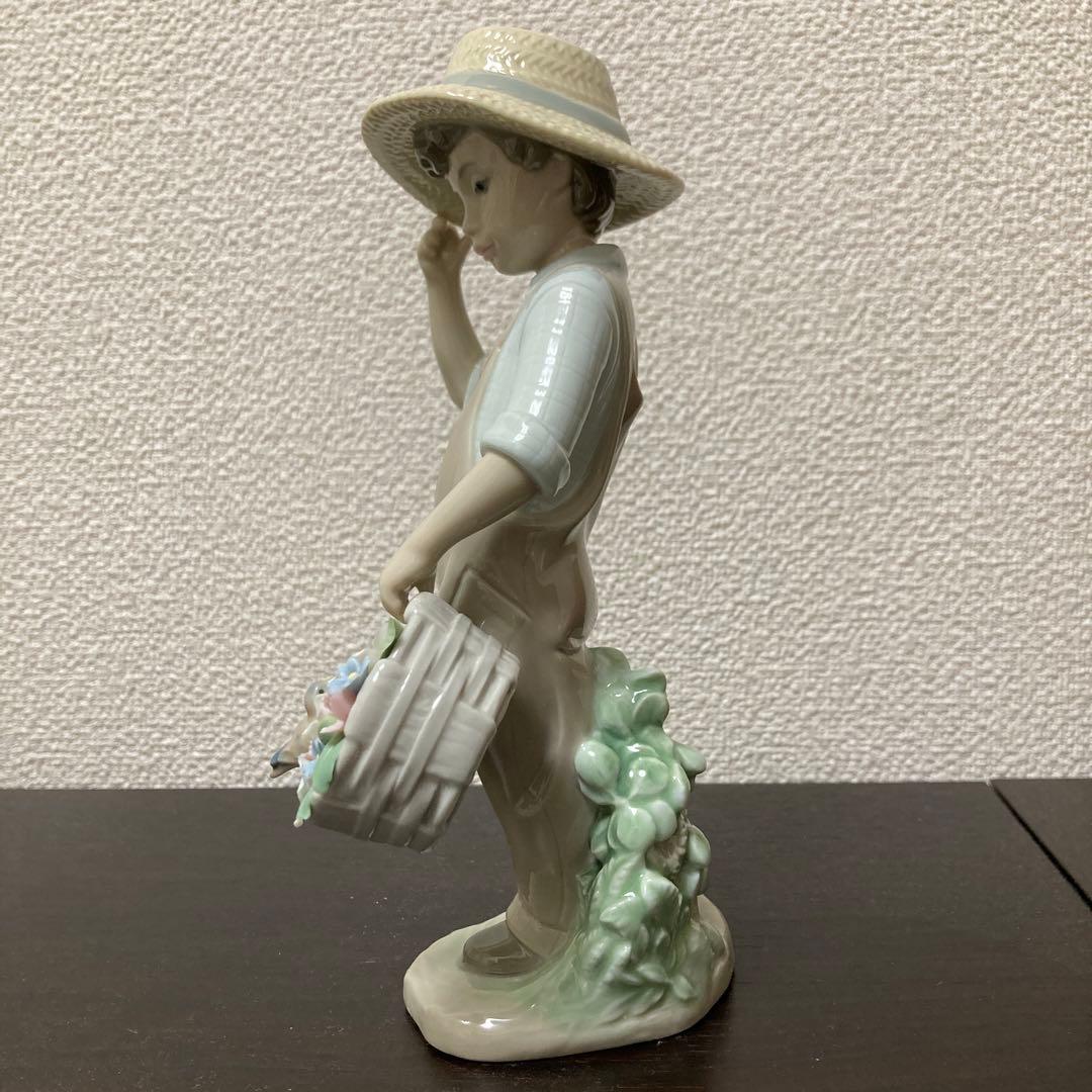 LLADRO リヤドロ No.6824『楽しいお友達』