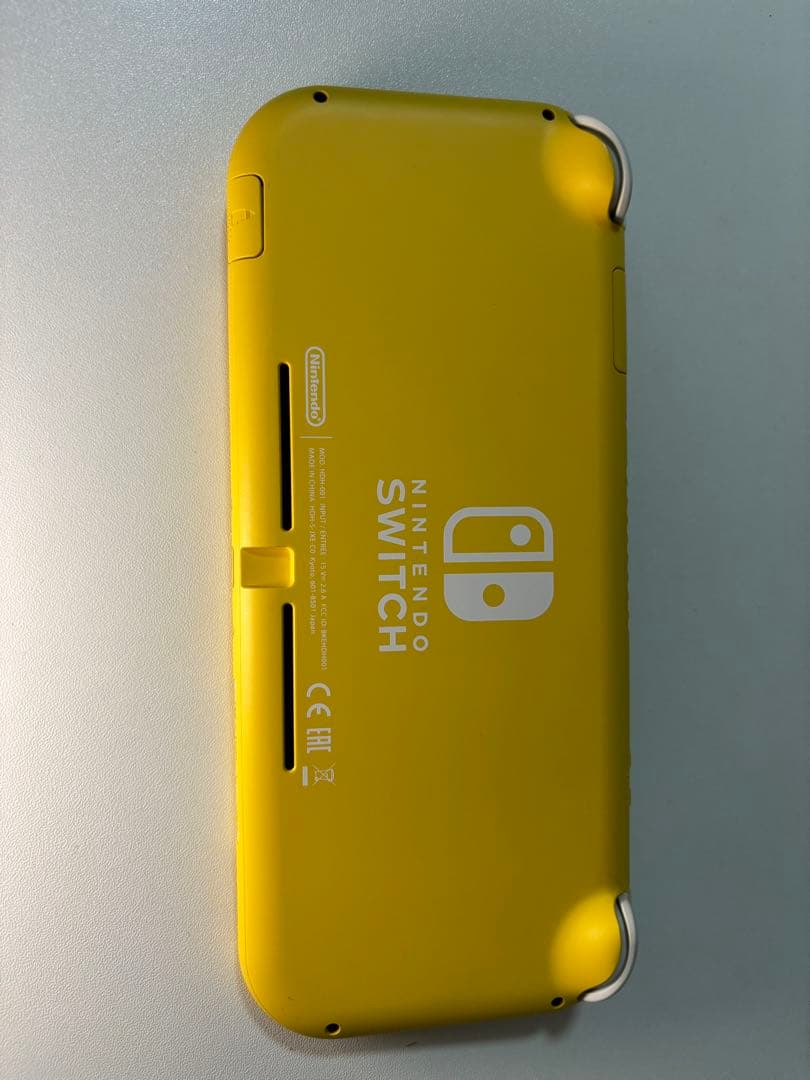 Nintendo Switch Lite イエロー［美品］