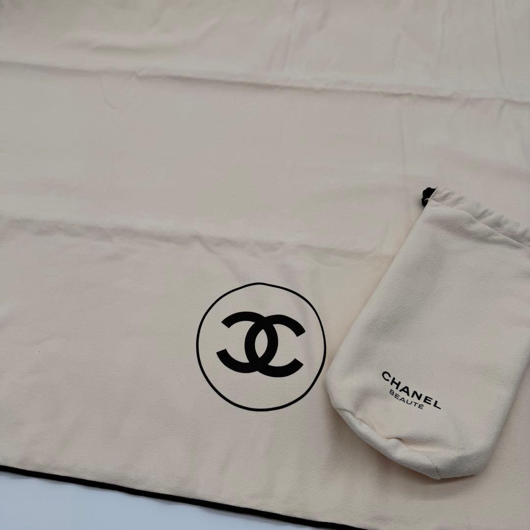 【新品非売品】CHANEL シャネル ブランケット 膝掛け サブリマージュ
