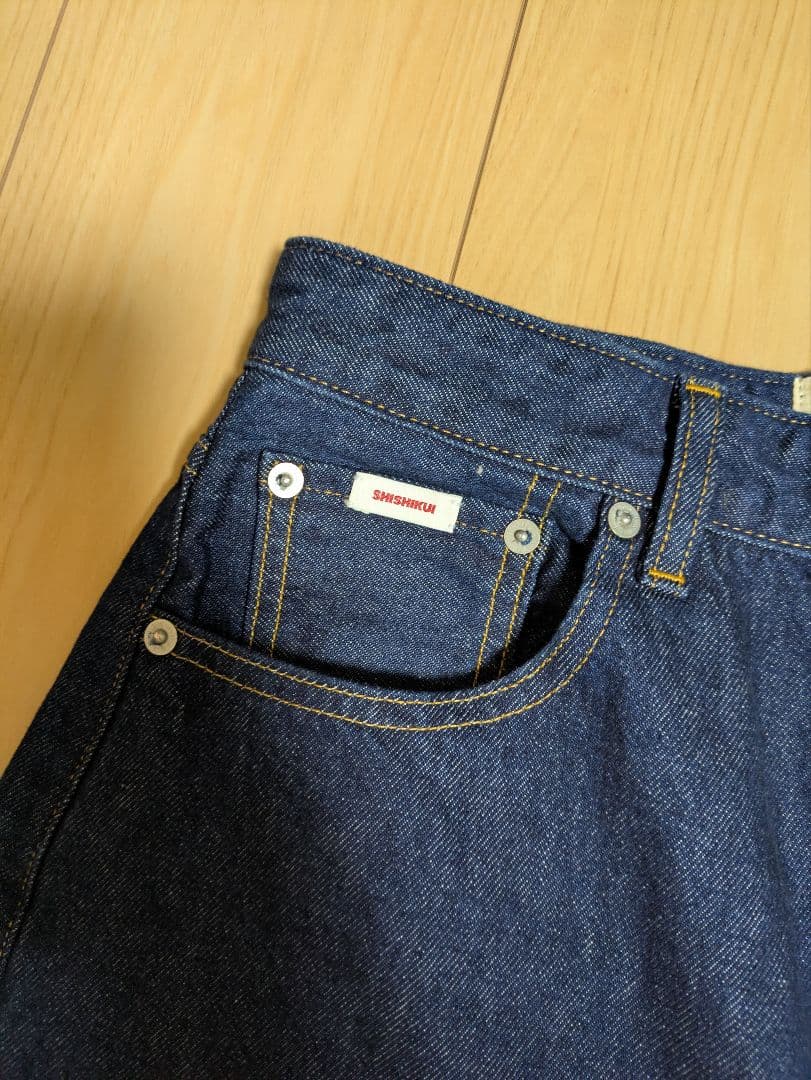 SHISHIKUI Daco ダークインディゴジーンズ