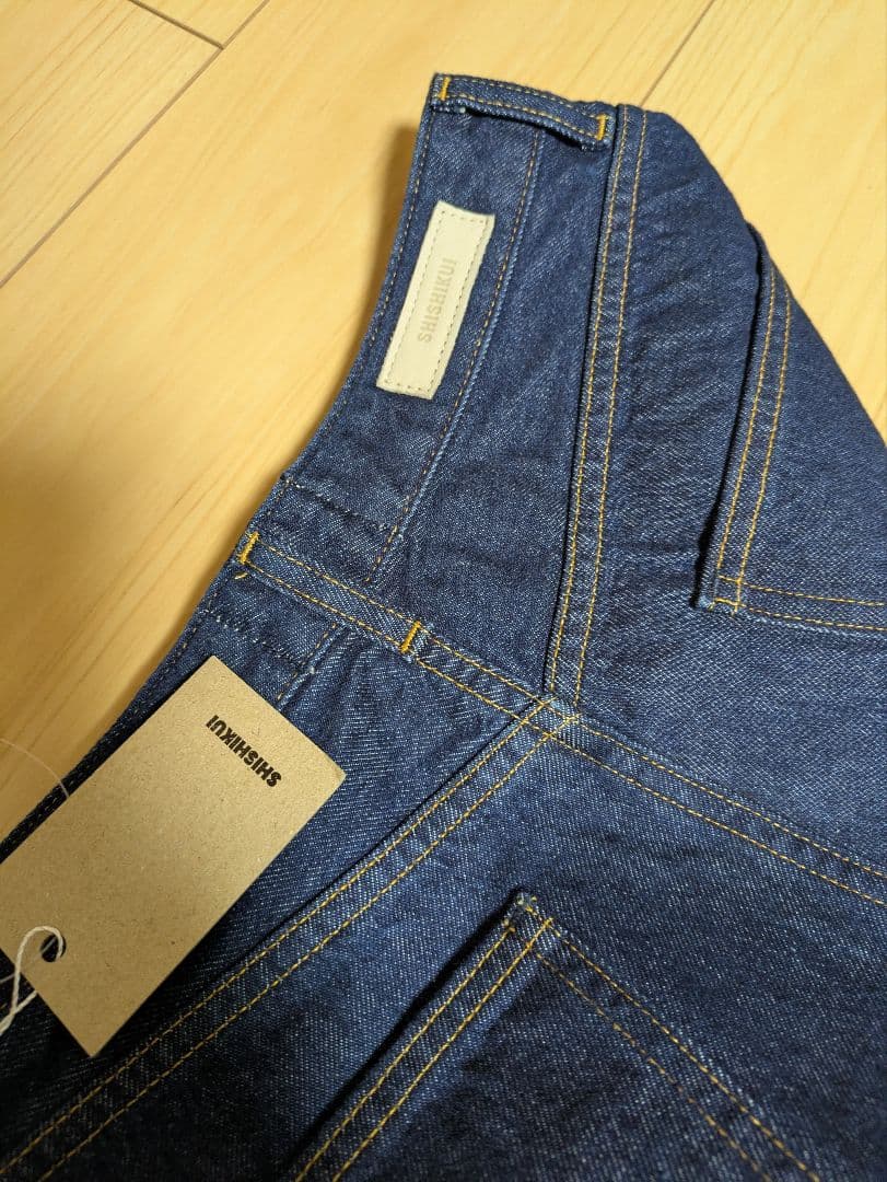 SHISHIKUI Daco ダークインディゴジーンズ