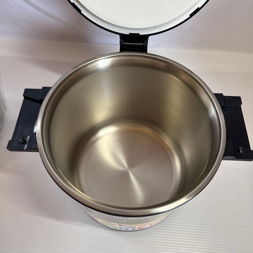 サーモス　シャトルシェフ　真空保温調理器　ブラック　KPL-4501 4.5ℓ