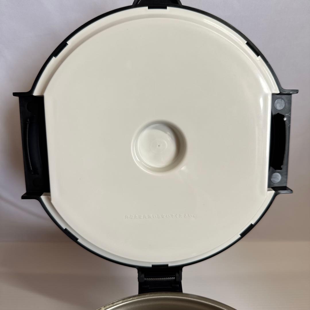 サーモス　シャトルシェフ　真空保温調理器　ブラック　KPL-4501 4.5ℓ