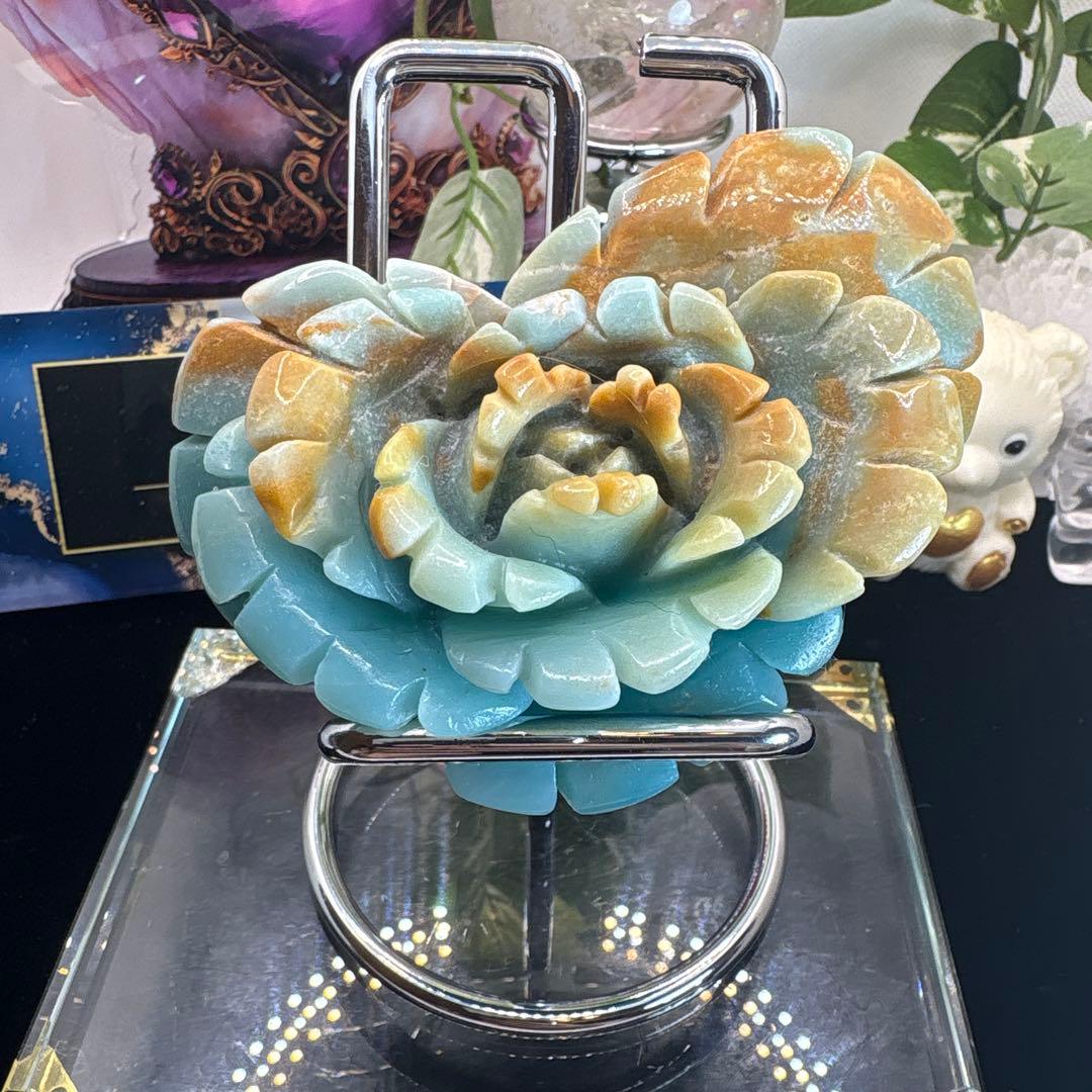 アマゾナイト薔薇♡♡No.1183