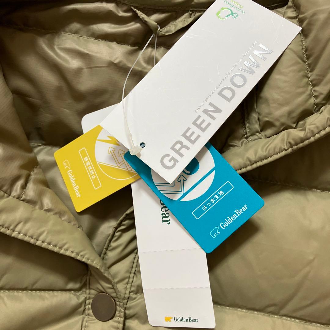 GoldenBear ゴールデンベア　ダウン　ロングコート　ロングダウン