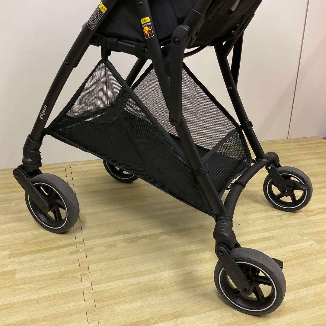 綺麗！Pigeon 超軽量ベビーカー Bingle ビングル BB1 グレー