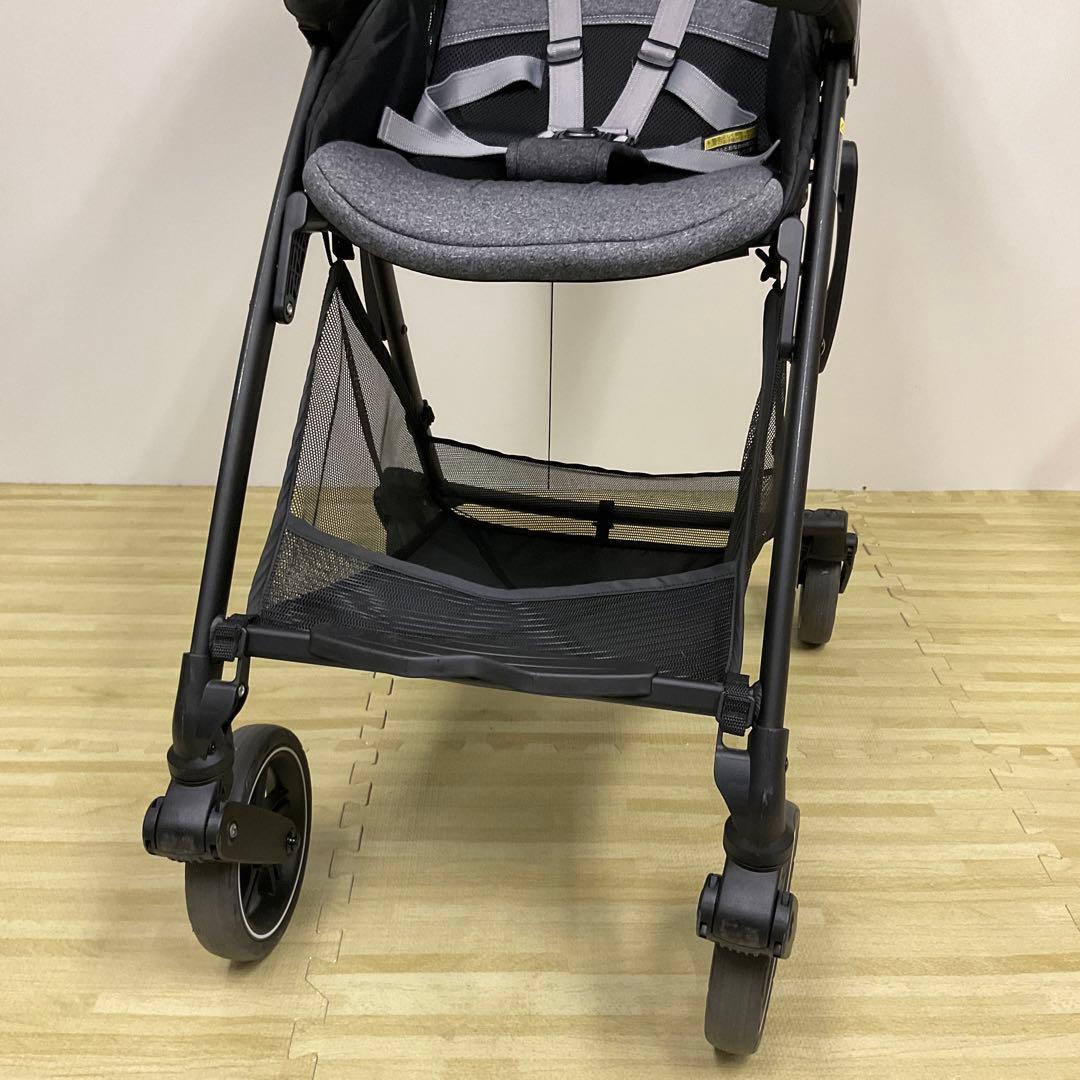 綺麗！Pigeon 超軽量ベビーカー Bingle ビングル BB1 グレー