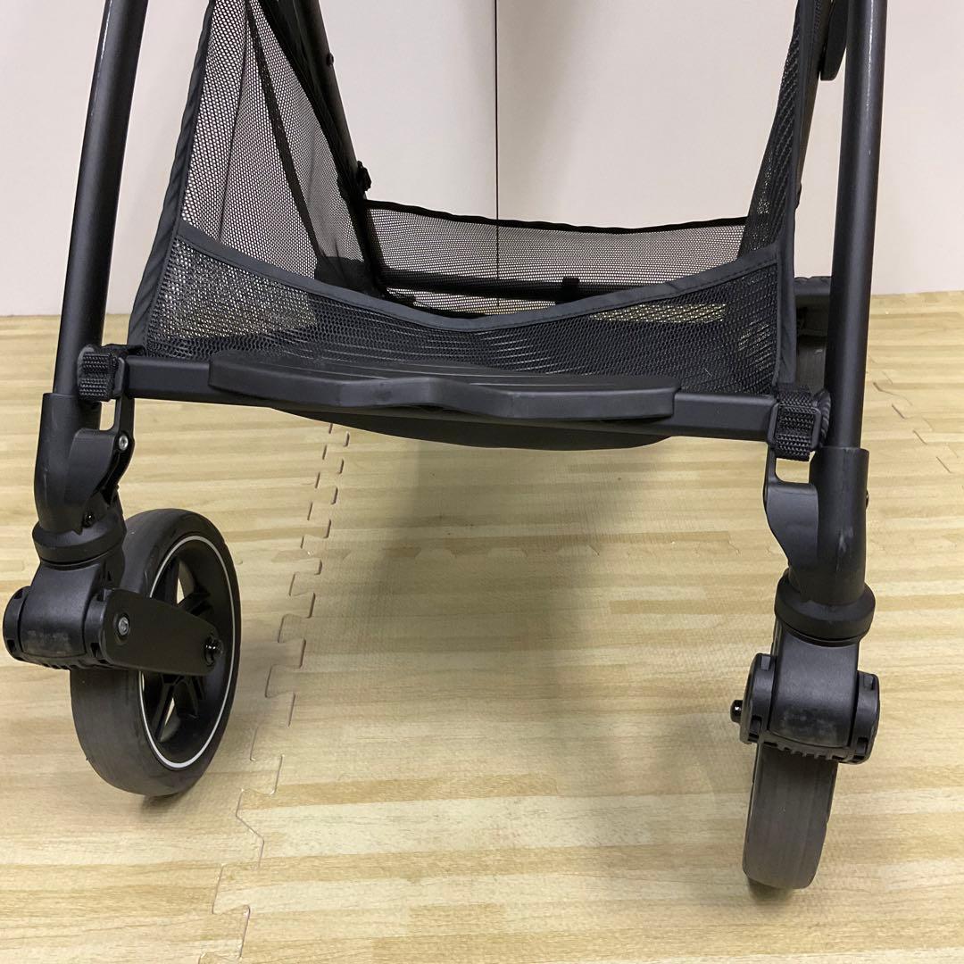 綺麗！Pigeon 超軽量ベビーカー Bingle ビングル BB1 グレー