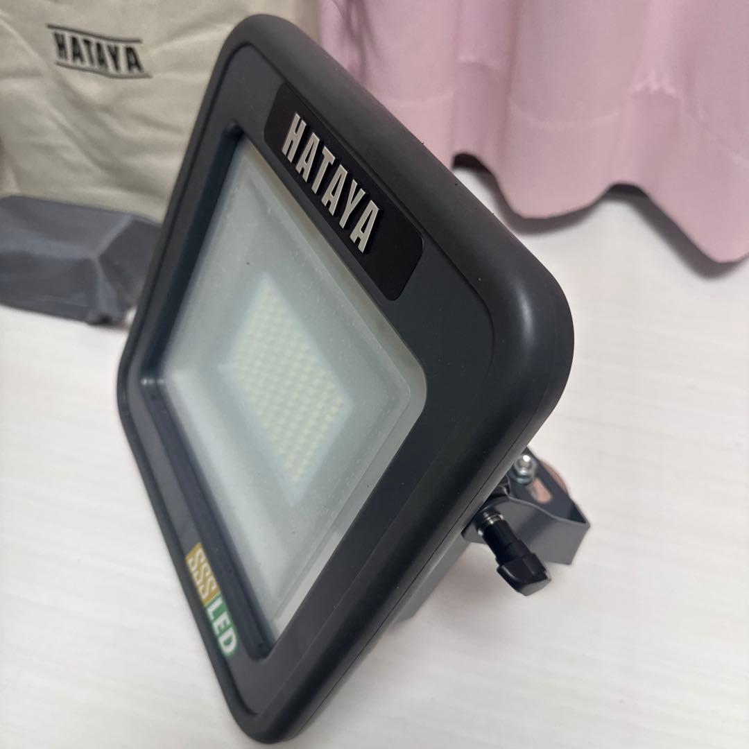 最終価格 ハタヤ 充電式ライト LWK-SSS マグネットベース付 LED投光器