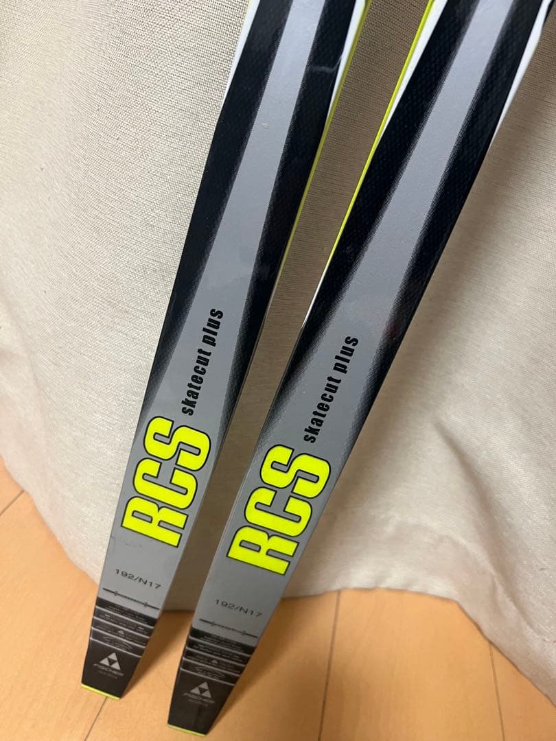 FISCHER RCS Skatecut Plus クロスカントリー 192cm