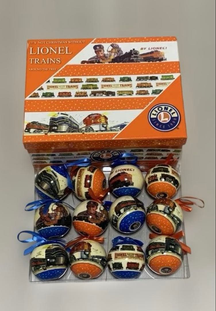 Lionel Trains ライオネル 列車 24個クリスマス オーナメント