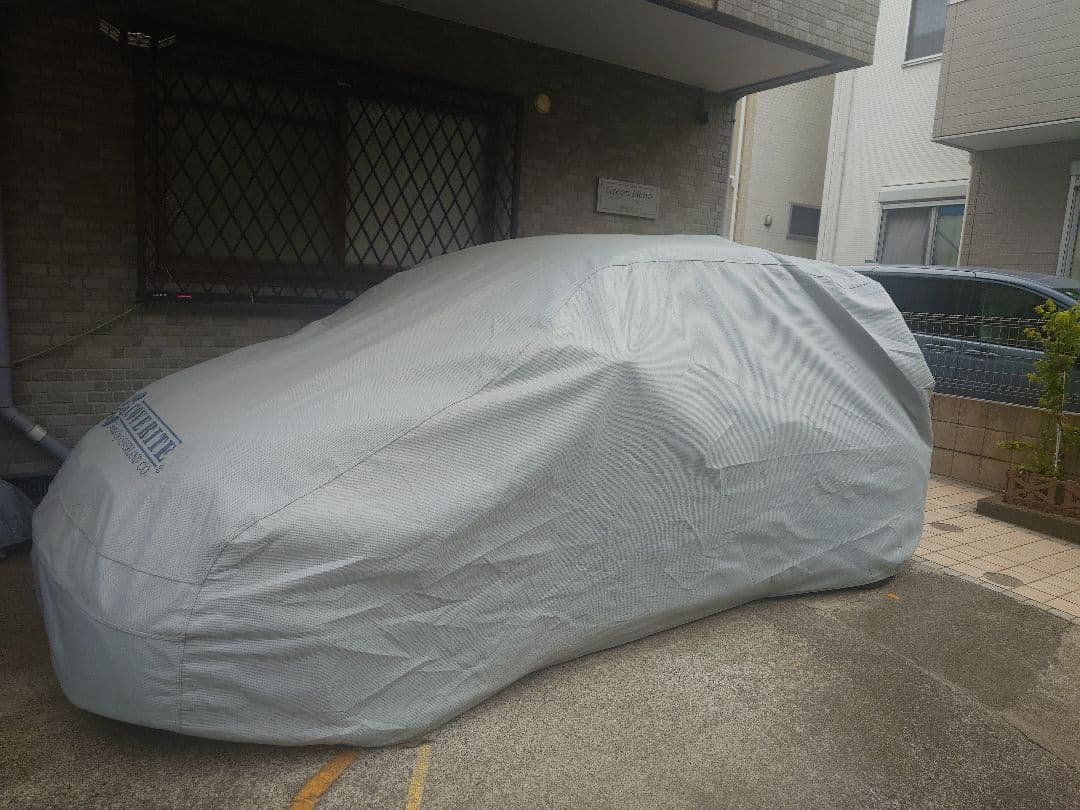 アバルト595★カバーライト◆ボディーカバー★3ヶ月使用美品