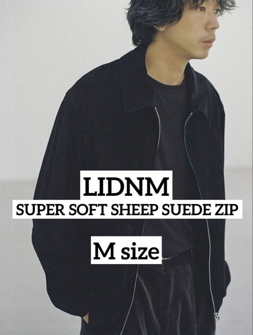 あ*み様 即完品　LIDNMリドムSUPER SOFT SHEEP SUEDE