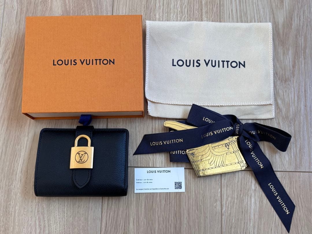 LOUIS VUITTON ポルトフォイユ・ロウキー・コンパクト　財布