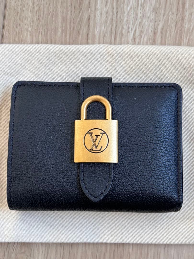 LOUIS VUITTON ポルトフォイユ・ロウキー・コンパクト　財布