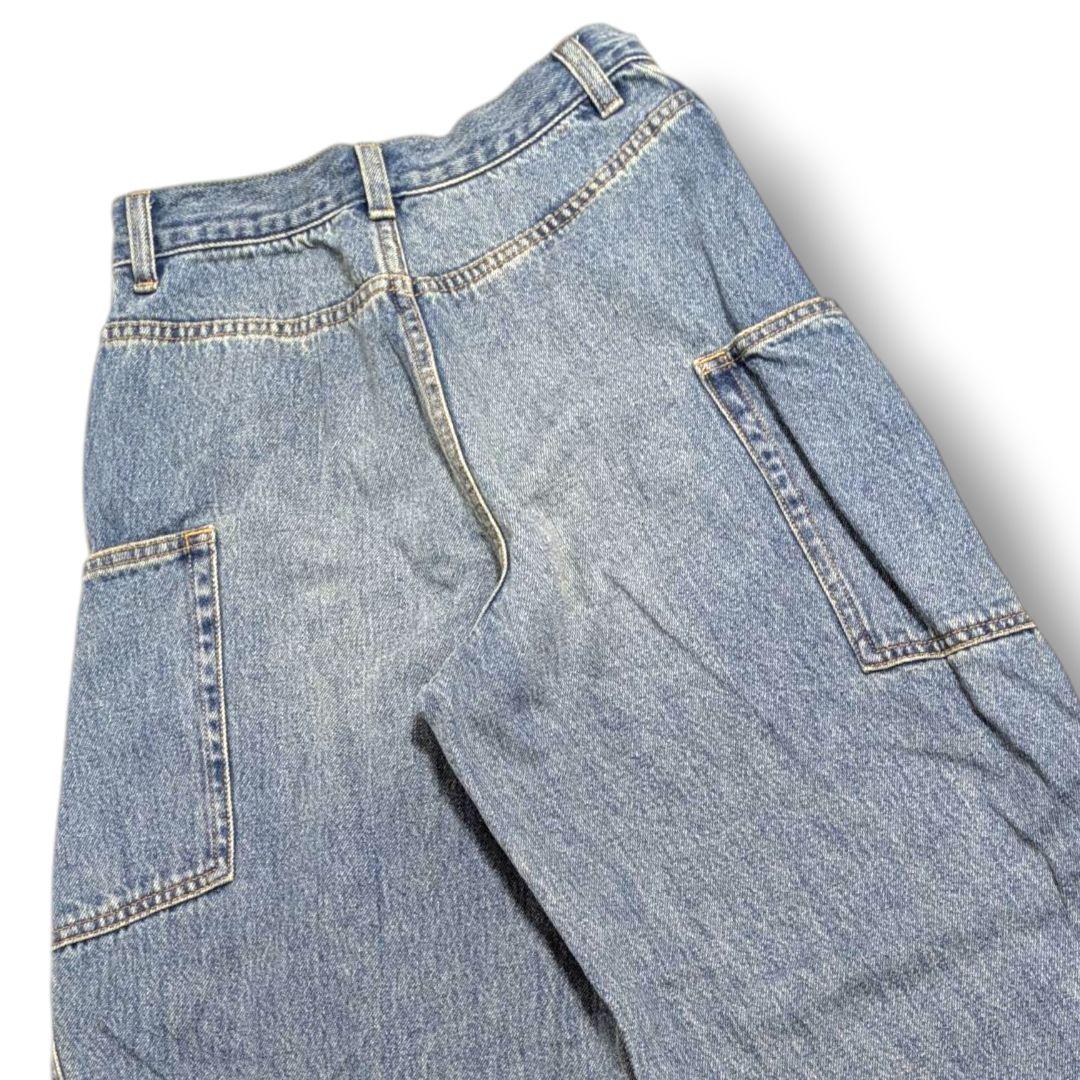 美品■マウジー コクーン ストレートNARROWED HEM 0サイズ S相当