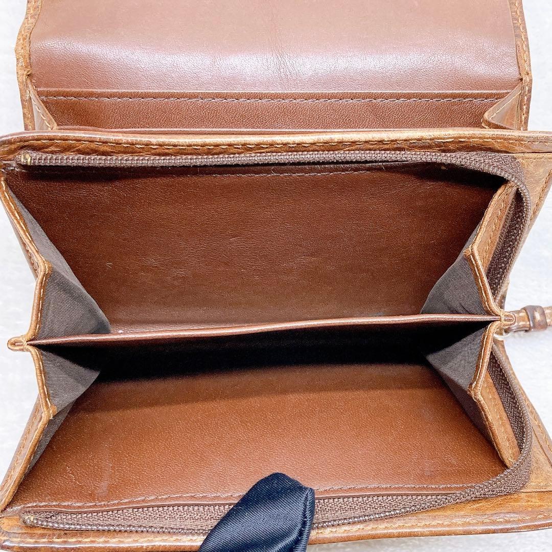 小物 Coach Soho Flap Wallet Brown Bleeker y2k