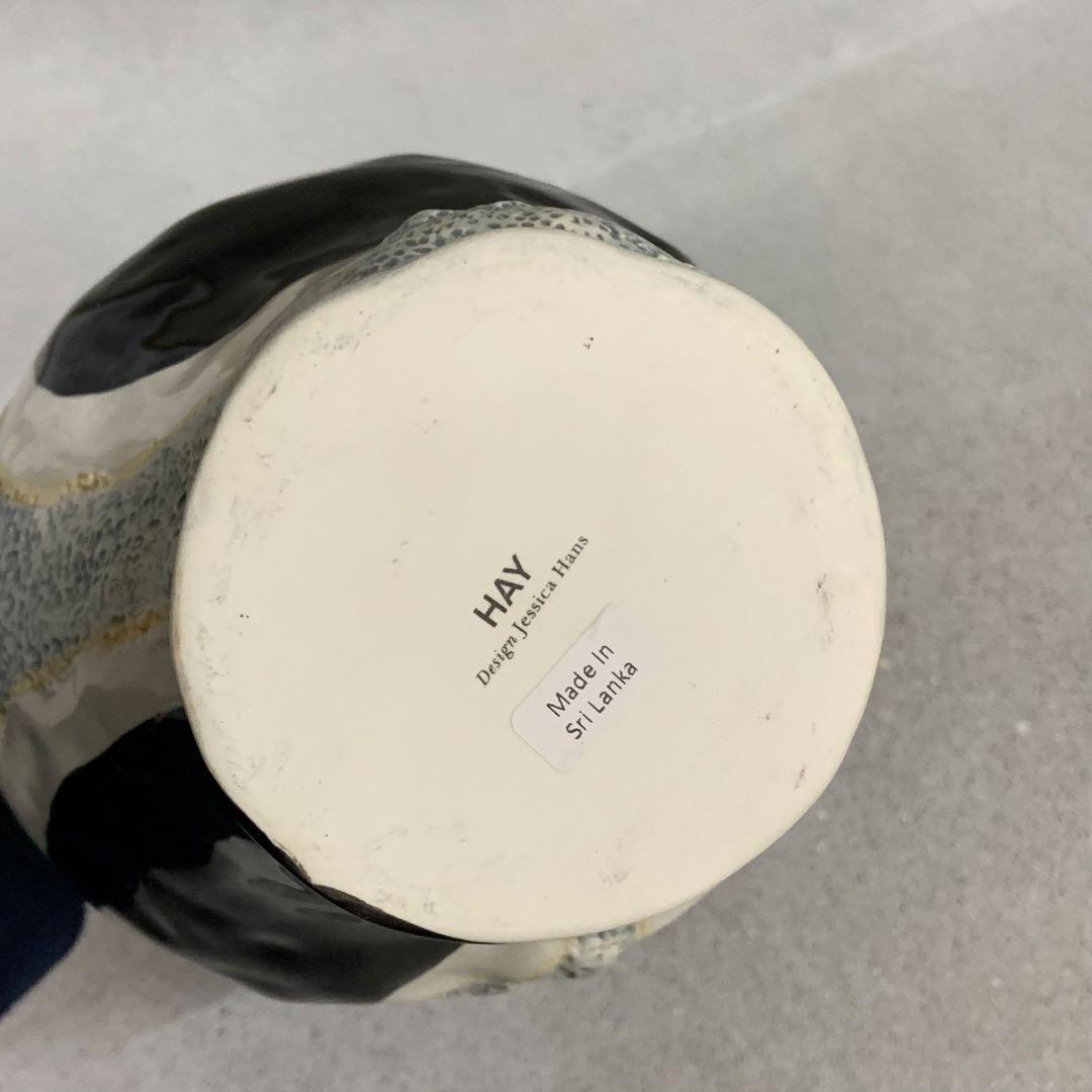 HAY セラミック花瓶 有機的デザイン