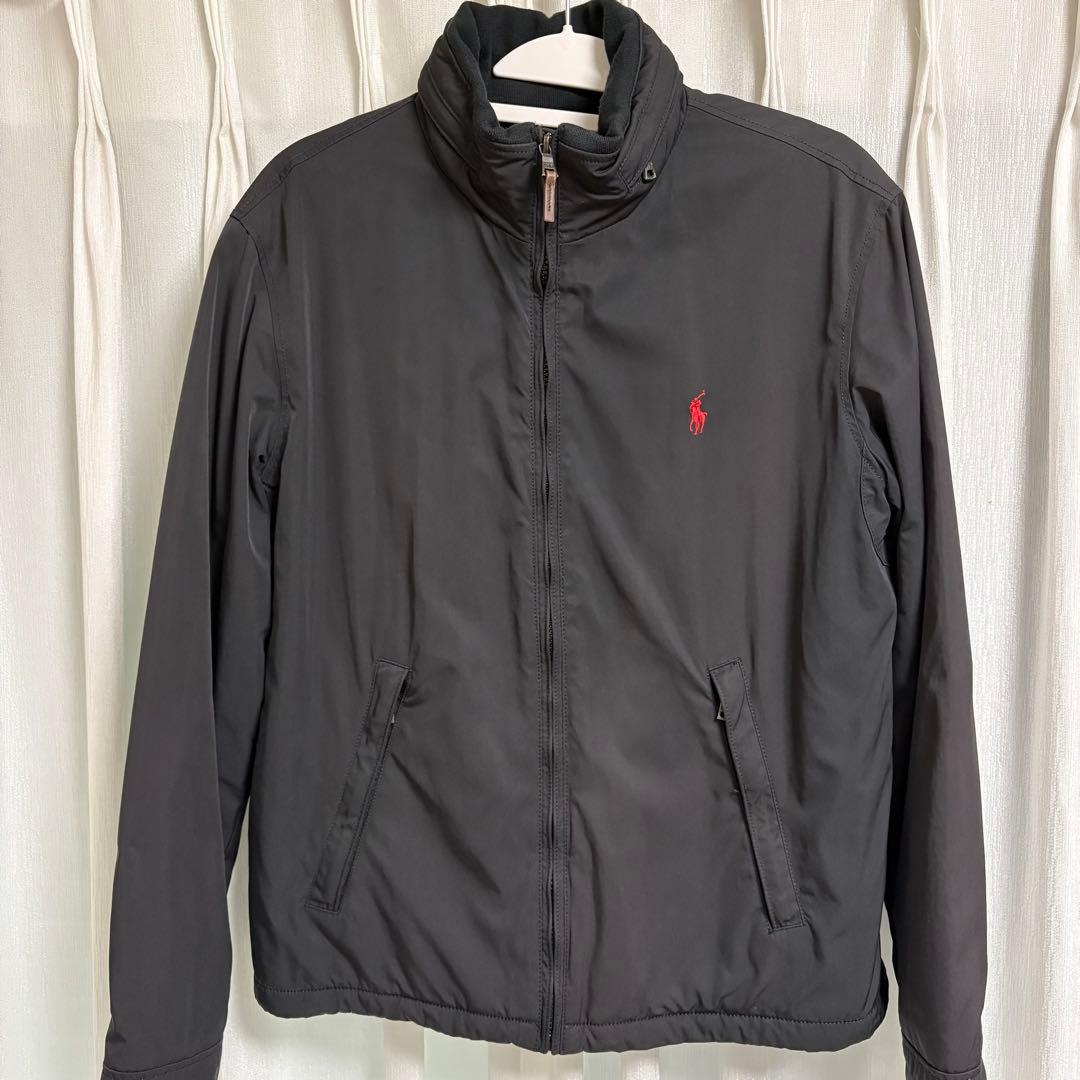 ラルフローレン　ジャンパー　ブルゾン　アウター　メンズ　黒