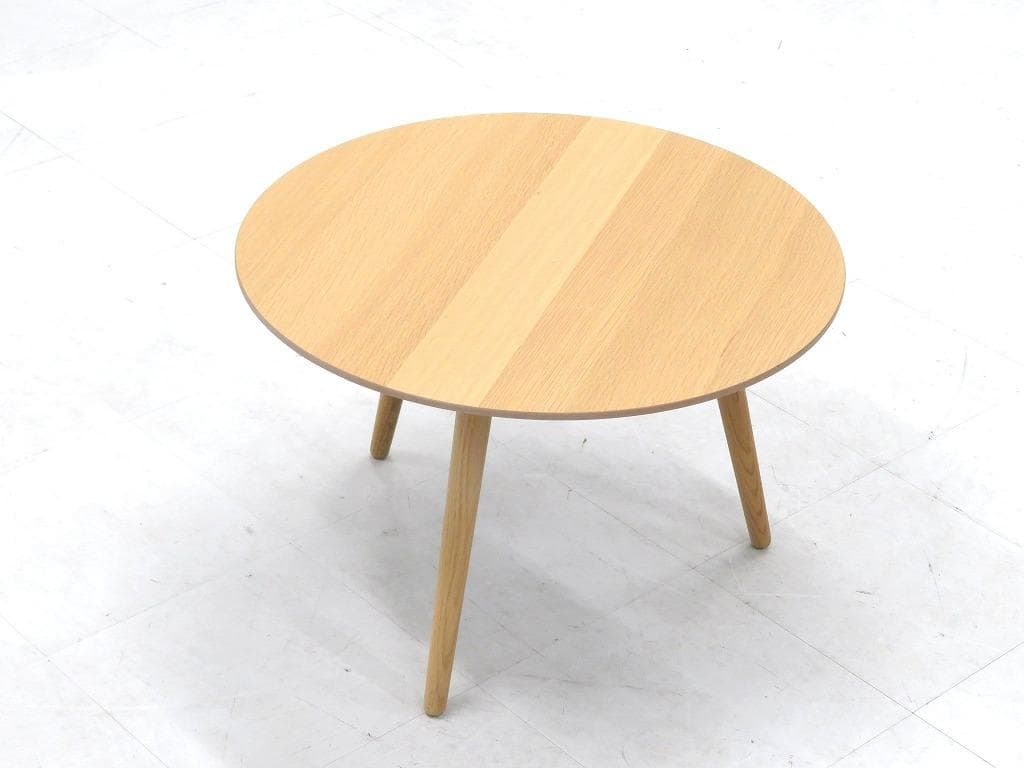 展示品　ボーコンセプト　オーク材　サイドテーブル　コーヒーテーブル　モダン