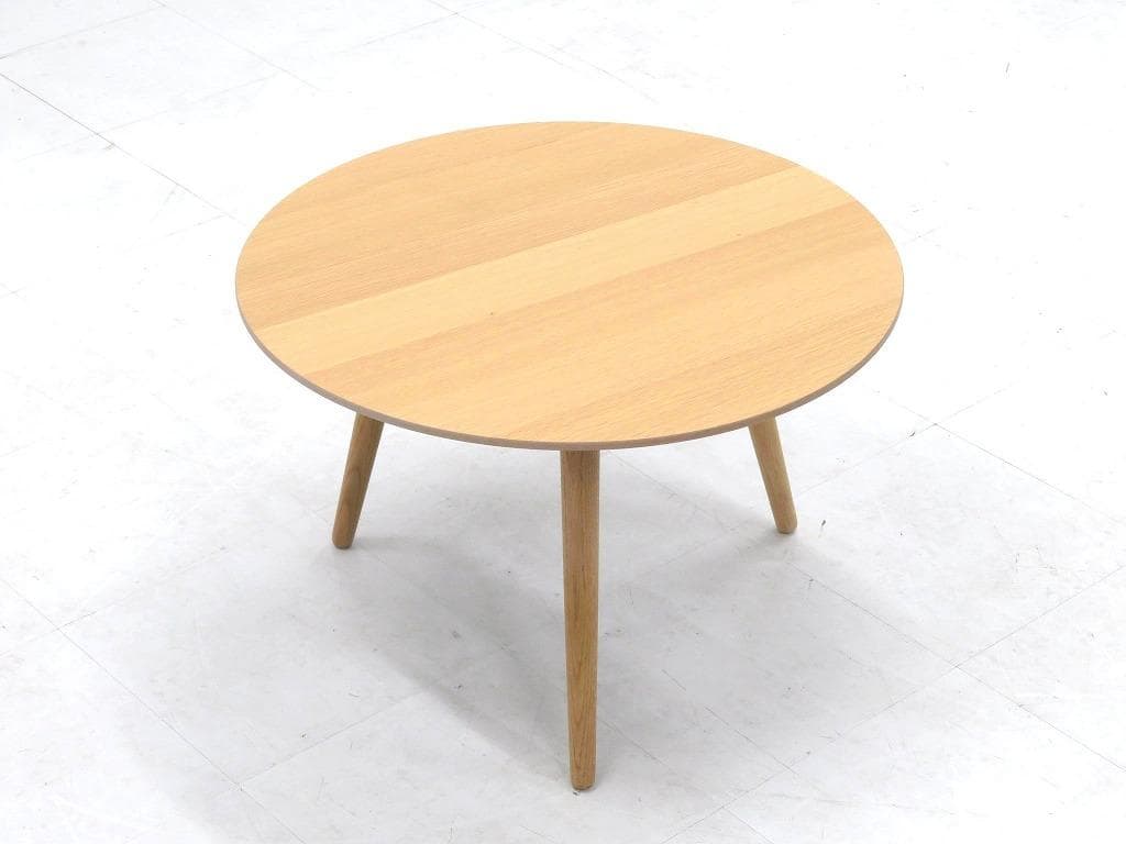 展示品　ボーコンセプト　オーク材　サイドテーブル　コーヒーテーブル　モダン