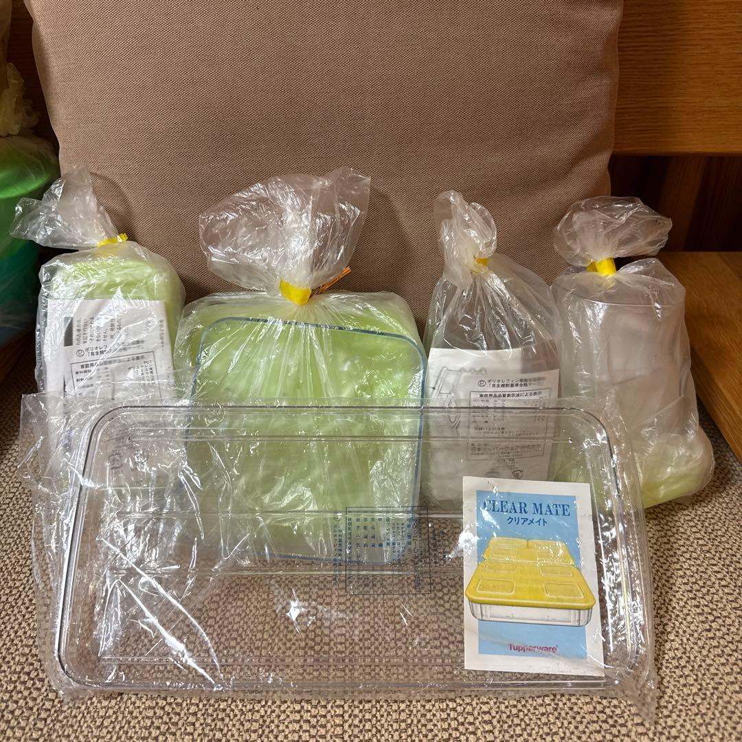 Tupperwareクリアメイトセット