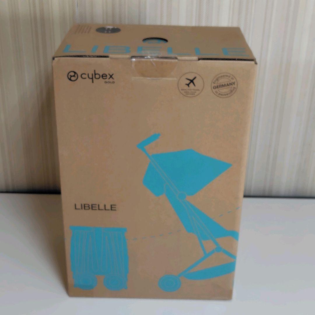 【2024年モデル】サイベックス　リベル　ベビーカー　マジックブラック　正規品