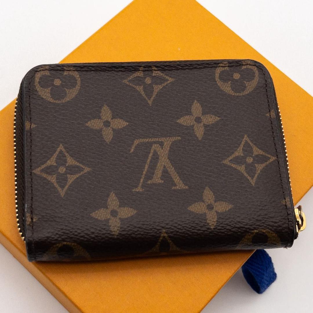 【極美品】ルイヴィトン　ジッピーパース　モノグラム　ケース　小銭入れ