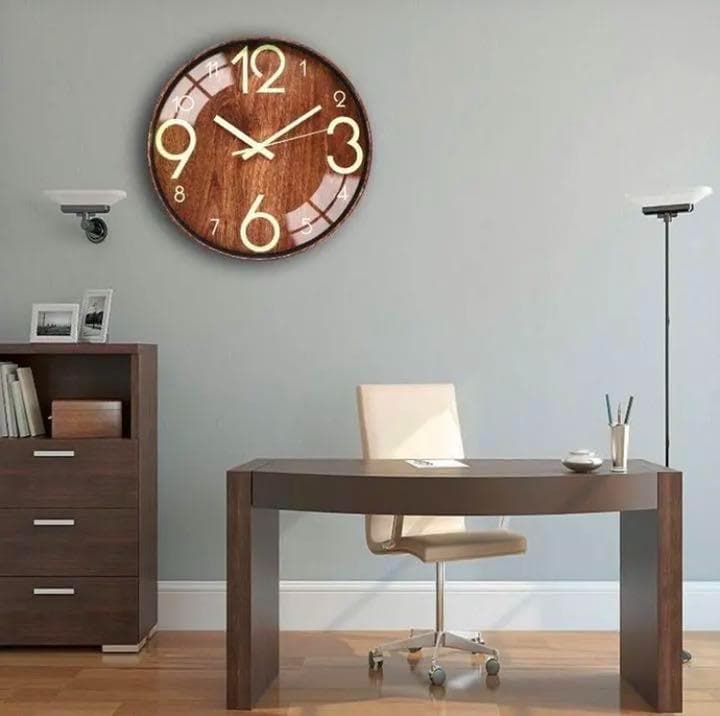 ❤秒針音が静か❣北欧デザインのお洒落でハイセンスな壁掛け時計♪❤