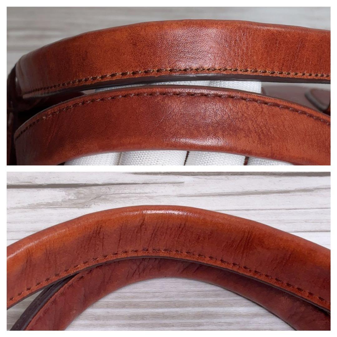 FOSSIL トートバッグ カギ アンティーク A4 ゴールド金具 クラシック